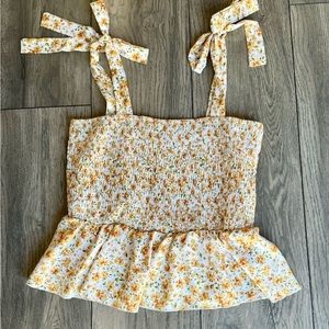 SHEIN cute cropped tank top, NWOT